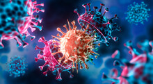 Coronavirus With Mutation - 3D Visualization
