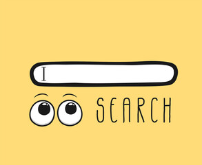 Poster - Searching bar design