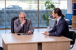 © Elnur - Two businessmen discussing business project