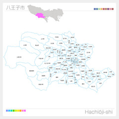  八王子市・Hachiōji-shi（東京都）