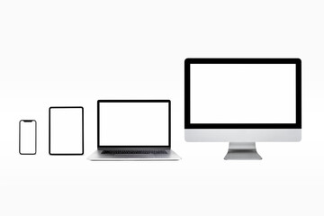 digital devices blank screen technology and electronics
