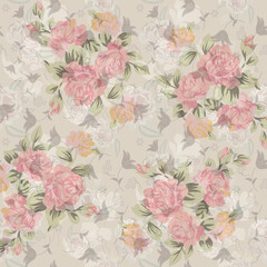  abstract digital flower design pattern on     backgorund1ok