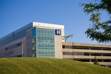 Modern Hospital Building Exterior