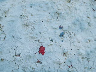 Fragments of a painted wall. Spray-painted wall. Concrete wall texture.