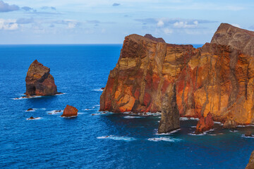 Wall Mural - Cape Ponta de Sao Lourenco - Madeira Portugal