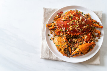 Sticker - Stir Fried Crab with Spicy Salt & Pepper