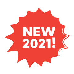 Wall Mural - new stamp set. new sale icon. new red labels.