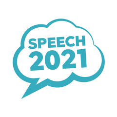 Wall Mural - big set hand drawn monochrome comic speech bubbles. stickers of speech bubbles vector