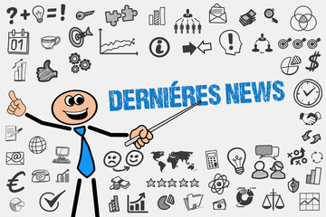 Wall Mural - Derniéres news