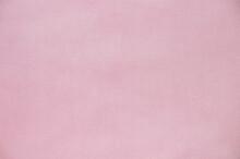 Pastel Pink Textile Texture For Background Close Up
