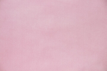 pastel pink textile texture for background close up