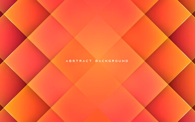 Abstract orange background diagonal shape