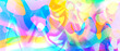 Abstract liquid colors background