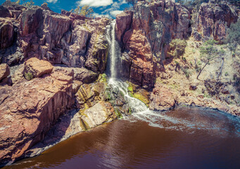 Wall Mural - Nigretta Falls near Grampians, Victoria, Australia