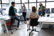 © WavebreakMediaMicro - Diverse group of business people working in creative office
