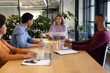 © wavebreak3 - Diverse group of business people working in creative office