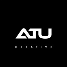 ATU Letter Initial Logo Design Template Vector Illustration	
