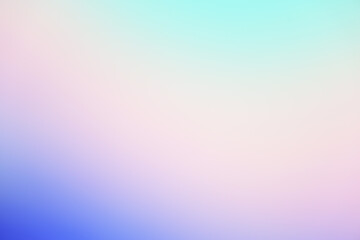 Wall Mural - pastel tone purple pink blue gradient defocused abstract photo smooth lines pantone color background