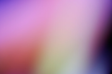 Wall Mural - pastel tone purple pink blue gradient defocused abstract photo smooth lines pantone color background