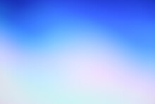 Blue Gradient Defocused Abstract Photo Smooth Lines Pantone Color Background