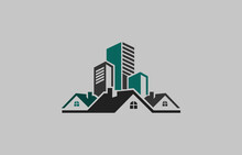 3d Real Estate Logo Design
