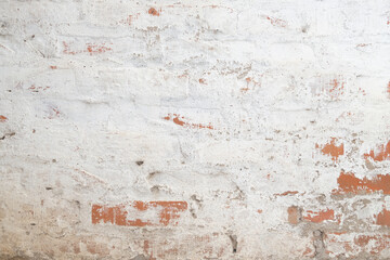 old brick wall and cement abstract background