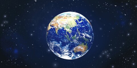 Wall Mural - earth.
