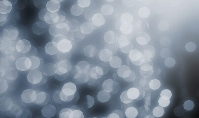 Wall Mural - blurred backdrop, blurred background, circle blur, bokeh blur from the light shining through as a ba