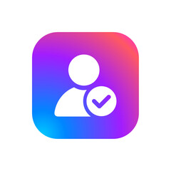 Sticker - Verified User