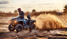 Cross-country Quad Bike Race, Extreme Sports