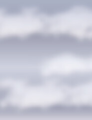 Wall Mural - grey cloudy sky background rainy weather vector illustration eps10