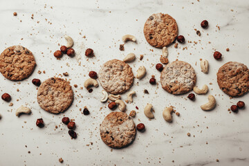 chocolate chip cookies