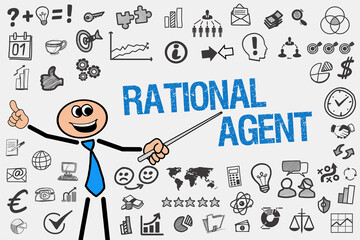 Wall Mural - Rational Agent 