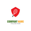 © dar - Tennis sport logo icon design,badge template