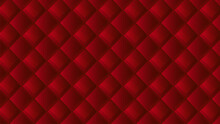 Red Pattern. Luxury Royal Pattern. Luxury Ornamental Geometric Seamless Pattern  Background Design In Red Color. Modern Luxury Background Pattern.
