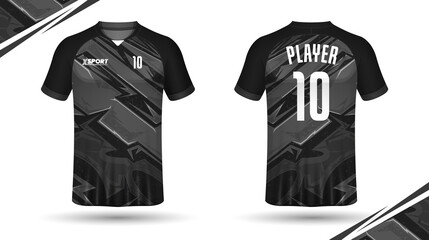 Soccer jersey template sport t shirt design