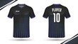 © Reward - Soccer jersey template sport t shirt design