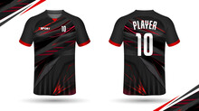 Soccer Jersey Template Sport T Shirt Design