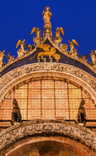Venedig/Basilica Di San Marco/Loggia Dei Cavalli