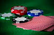 Cards, chips, gambling, poker, blackjack, Las Vegas, Texas Hold 'Em