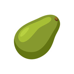 Sticker - Pear Flat Illustration