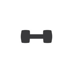 Poster - Barbell icon