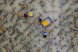 © AmazingAerialAgency - Aerial view of flood water has damaged crops and thousands of people have been waterlogged in Sariakandi, Bogura, Bangladesh.