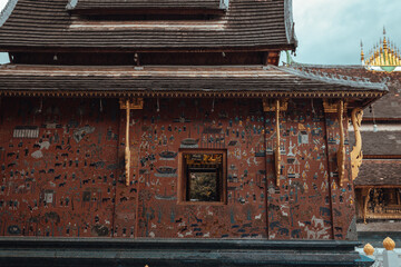 Wall Mural - Wat Xieng Thong - Luang Prabang, temples in Laos