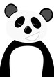 lachender Panda