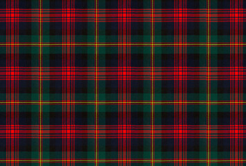 red tartan plaid real fabric texture