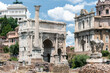 Triumphbogen des Septimius-Severus im Rom