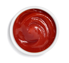Ketchup Sauce In Ramenkin