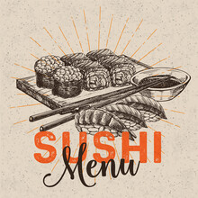 Sushi Bar Menu