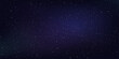 © KICKINN - Star and star dust in deep universe. Abstract space background. Vector illustration.